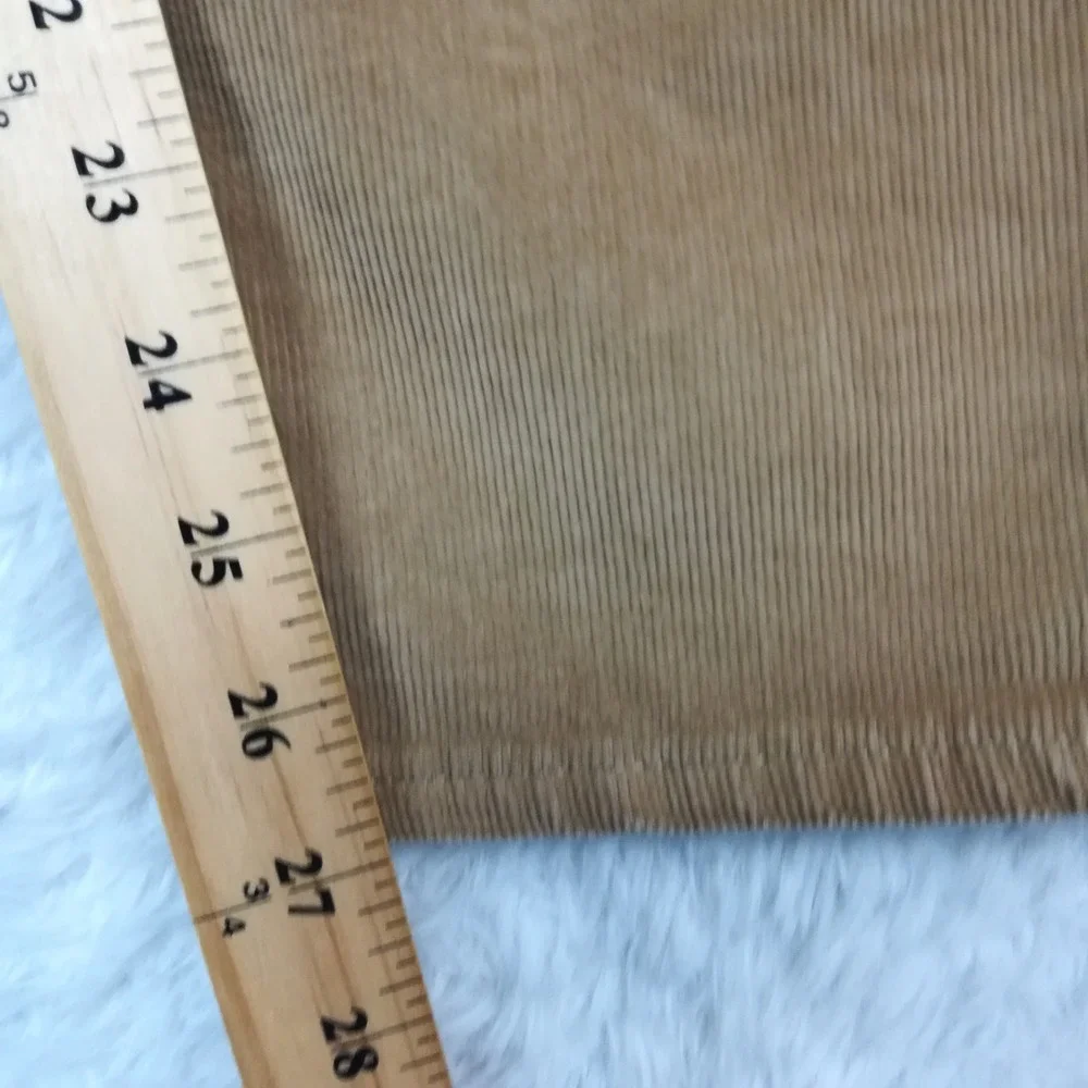 J. Crew Pants Womens Vintage Slim Straight Corduroy Camel Brown High Rise 30
